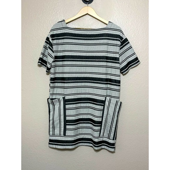 Zara Trafaluc Fall/Winter Collection Stripe Dress - Picture 1 of 6